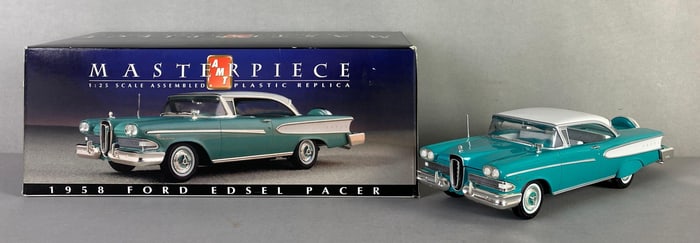 Limited Edition AMT Masterpiece 1958 Ford Edsel Pacer