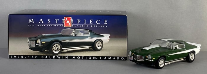 Limited Edition AMT Masterpiece 1970 1/2 Baldwin Motion Camaro