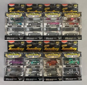 Group of 8 Playing Mantis Johnny Lighting SnowRods Gift Packs