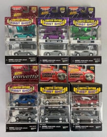 Group of 6 Playing Mantis Johnny Lightning Gift Packs