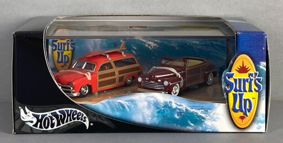 Mattel Hot Wheels Surfs Ups Gift Pack