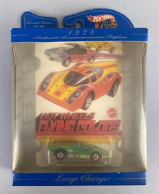 Mattel Hot Wheels Replica Flying Colors Car