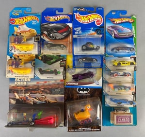 Group of Mattel Hot Wheels Die-Cast Cars