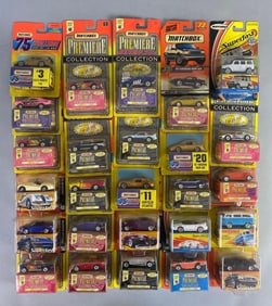 Group of Matchbox Die-Cast Cars