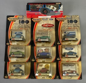 Group of Matchbox Die-Cast Cars
