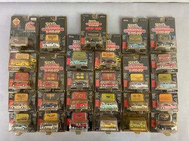 Group of Racing Champions Mint Die-Cast Cars