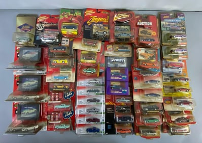 Group of Playing Mantis Johnny Lightning