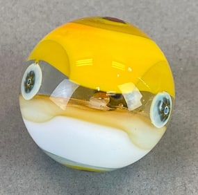 Contemporary Art Glass Marble