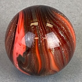 Contemporary Art Glass Marble