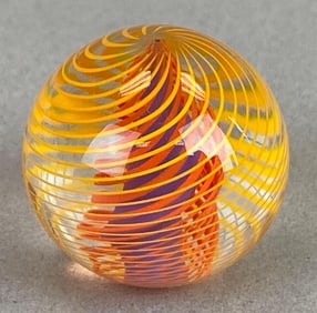 Contemporary Art Glass Marble