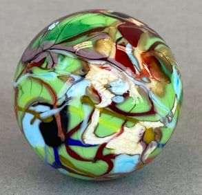 Contemporary Art Glass Marble