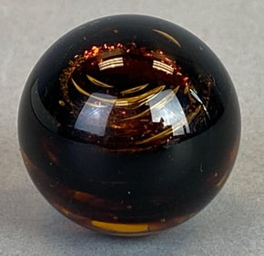 Contemporary Art Glass Marble