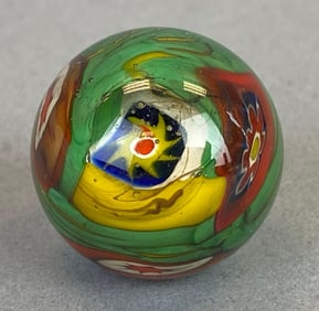 Contemporary Art Glass Marble