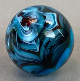 Contemporary Art Glass Marble