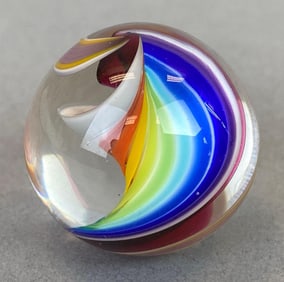 Contemporary Art Glass Marble