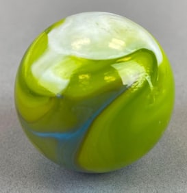 Contemporary Art Glass Marble