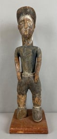 Antique Carved Wood Effigy