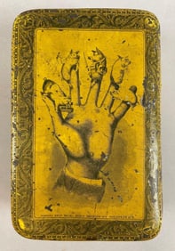 Antique Somer Bros. Five Little Pigs Metal Box