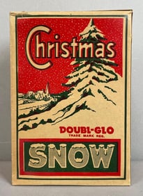 Vintage Doubl-Glo Christmas Snow