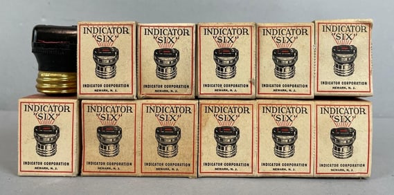 Group of Vintage Indicator 6 Fuses