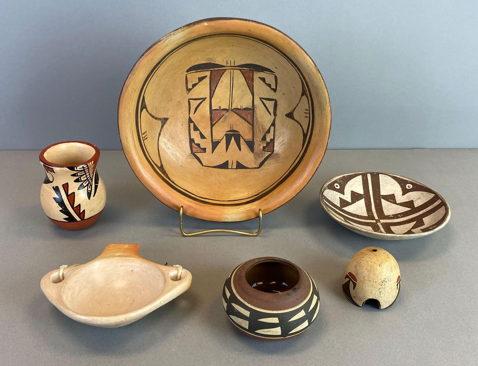 Group of 6 Native American Items (1 of 3)