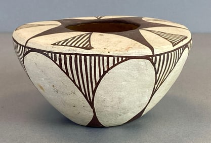 Artist Signed New Mexico Native American Pottery Jar