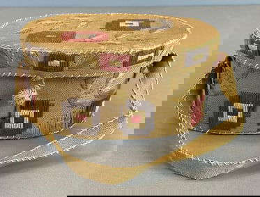 Hand Made Canvas Satchel Purse