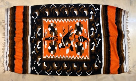 Southwest Native American Wool Rug