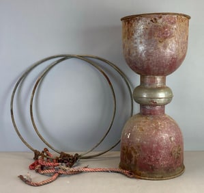 Vintage Metal Tension Drum