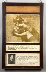 1920s Wall Street Bombing Newspaper Clipping and More