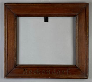 Keckendorf Personalized Wood Frame