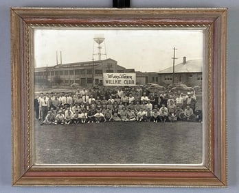 1940 Wurlitzer Wilkie Club Group Photograph