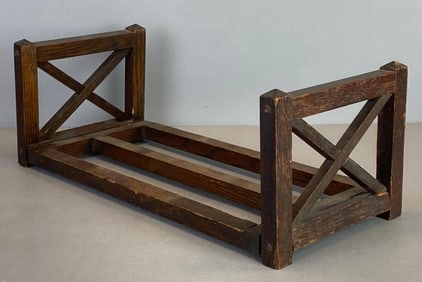 Arts and Crafts Oak Book Holder