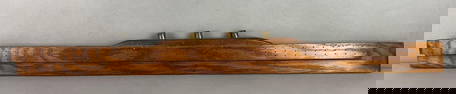 British Ocean Liner Folk Art Oak Boat