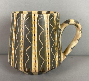 Signed Art Pottery Mug