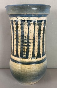 Signed Art Pottery Vase