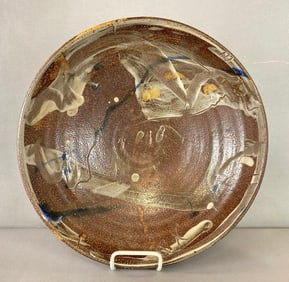 Signed Brad Pekoc Art Pottery Bowl