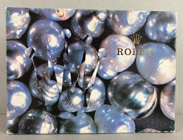 Empty Rolex Watch Display and Storage Case and more