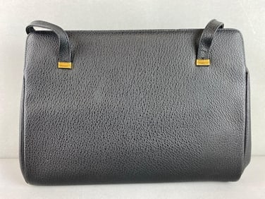 Vintage Black Rambler Handbag