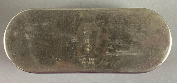 Noyes Bros and Cutler Silverplate Container