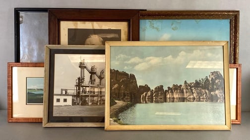 Group of 6 Art Pieces