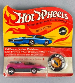 1969 Mattel Hot Wheels Redline Die-Cast Peeping Bomb Car