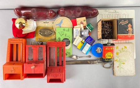 Group of Assorted Items