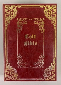 Colt Bible Hidden Compartment Book