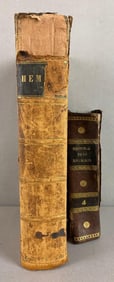 Group of 2 Antique Books