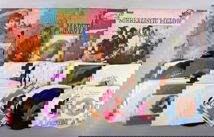 Group of Assorted Vinyl Records