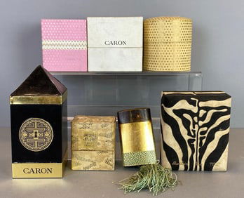 Group of 7 Vintage French Perfumes