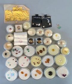 Group of Assorted Gemstones and More