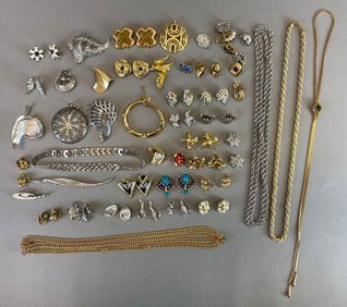 Group of 1960s-1980s Costume Jewelry
