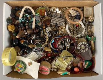 Group of Assorted Costume Jewelry